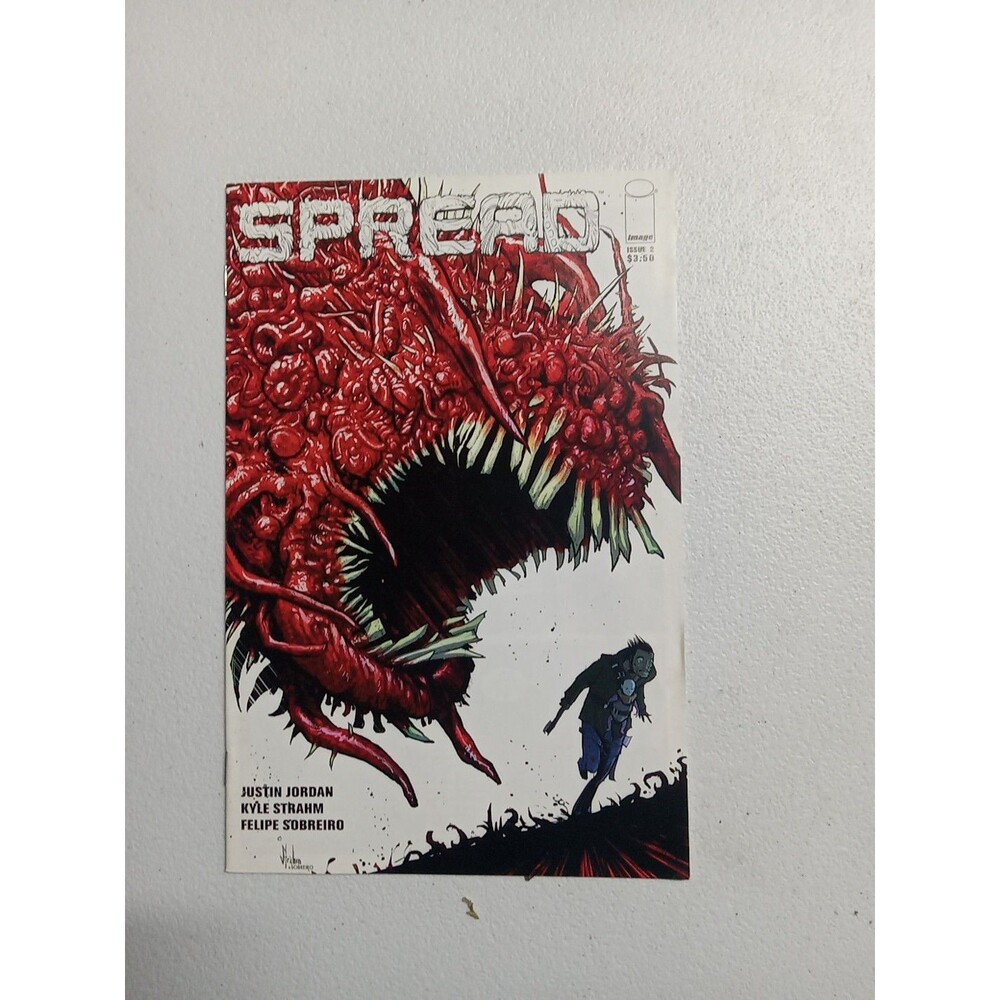 Spread Vol. 1 #2 August 2014 Image Comics